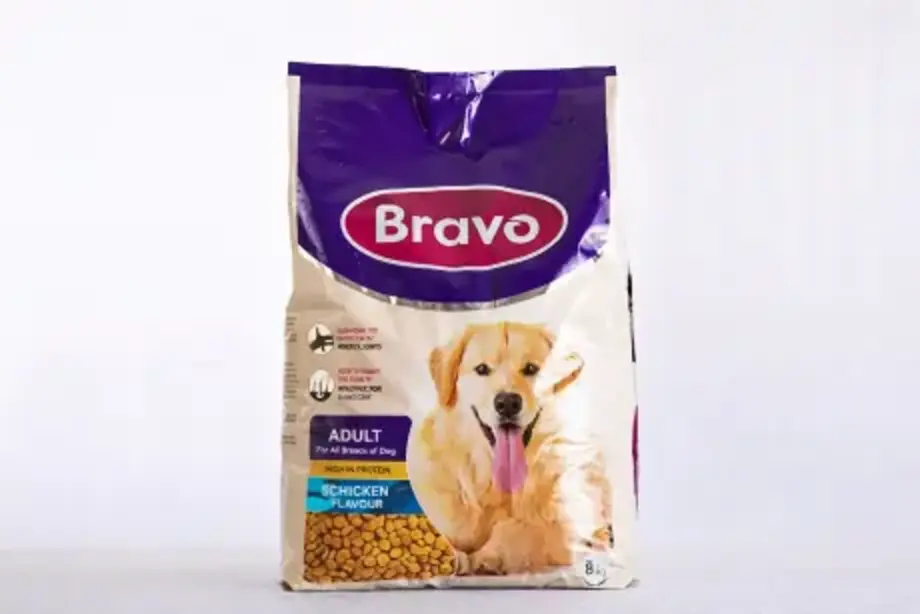 Bravo Adult Chicken Flavour 8Kg